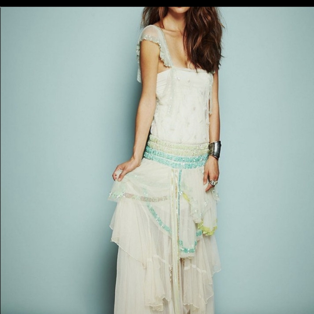 Free People One Merries Dress RARE LIMITED EDITION #65/100